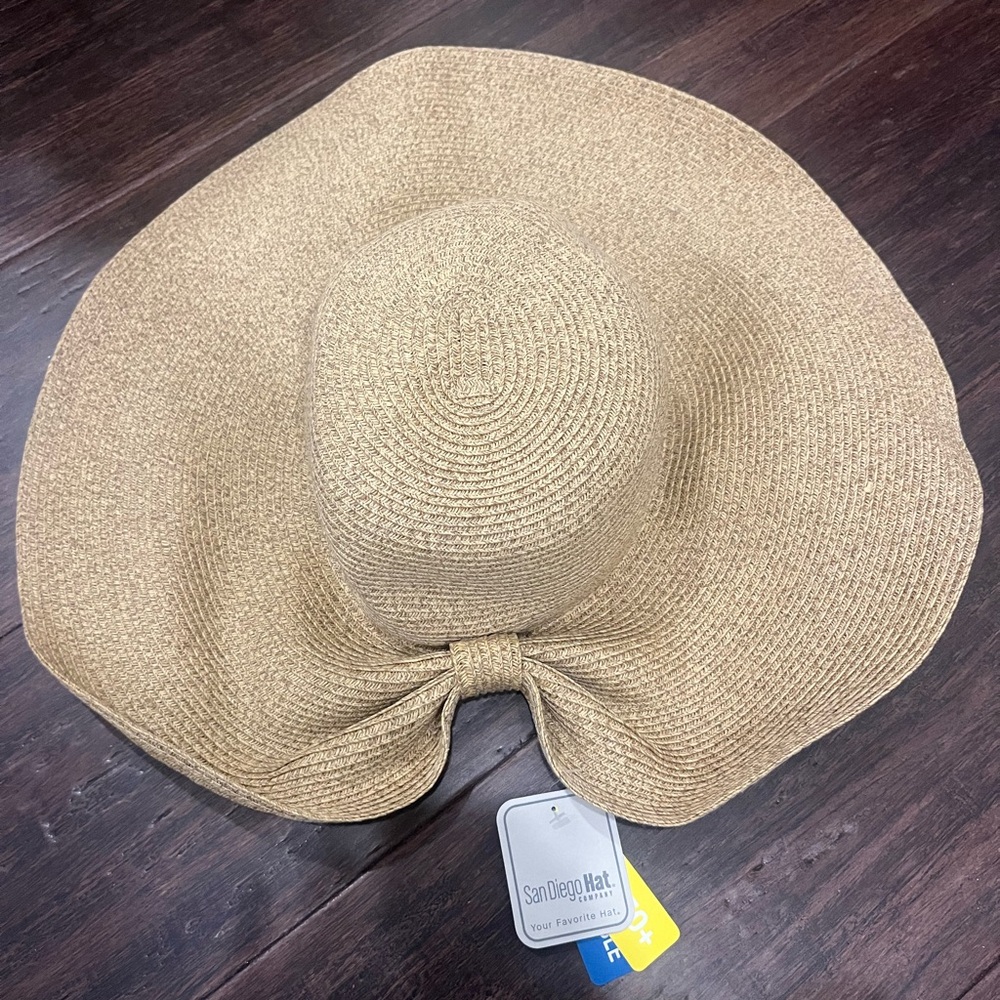 Brand new San Diego Hat protection hat from Sun with tags